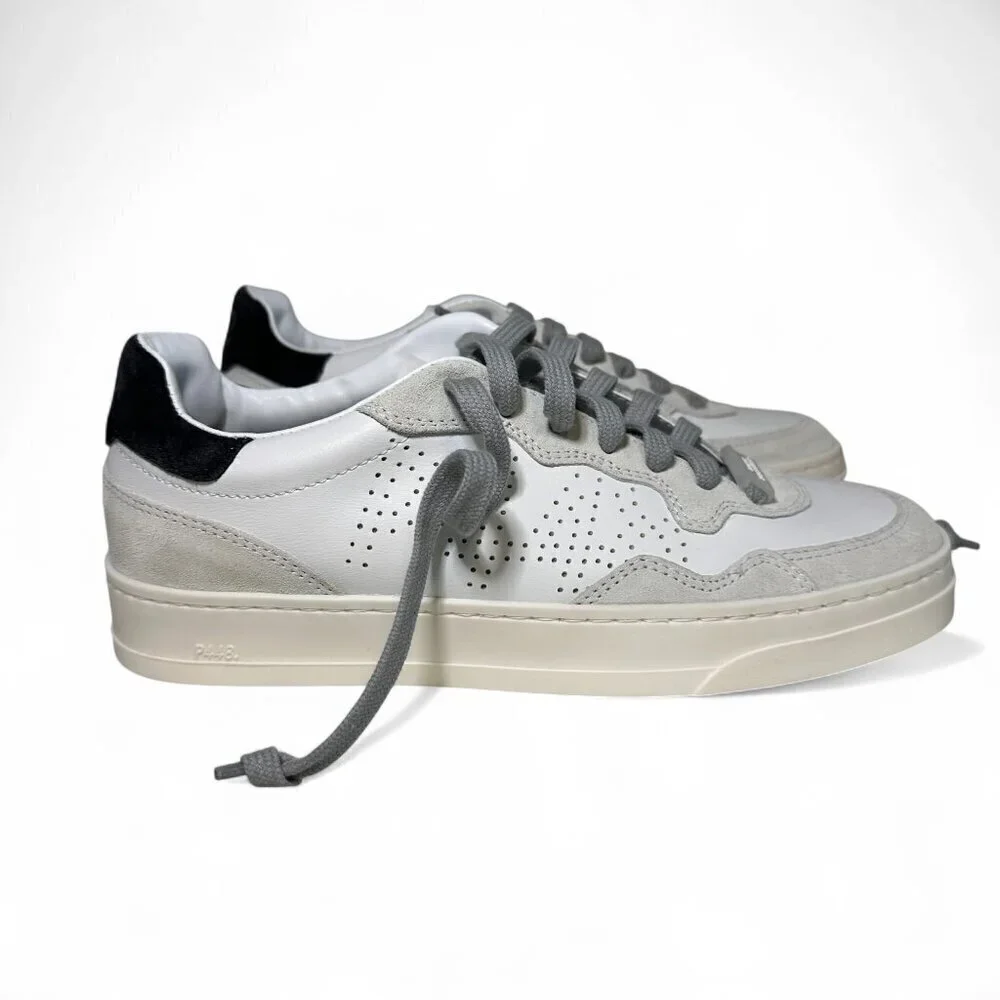 P448 Women's Black/White Bali Sneakers 36